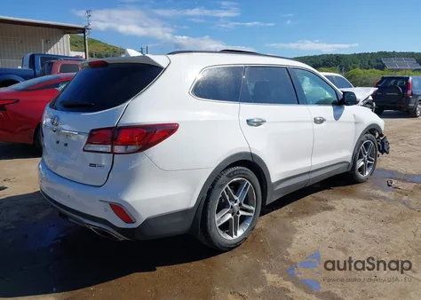 2017 Hyundai Santa Fe Se Ultimate из США, поврежденный, VIN KM8SRDHF4HU248556